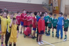 II.korcsoport diákolimpia megyei döntő nyertes csapata