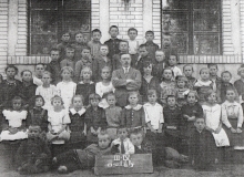 1926-27 Kántor Lajos III-IV. osztálya