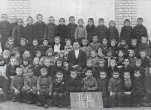 1927-28 Csorba Dezső II-III. osztálya