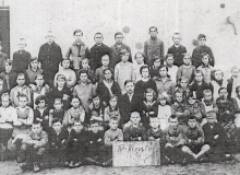 1928-29 Kántor Lajos IV-VI. osztálya