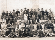 1931 3-4 osztály Tömösváry Sándorral