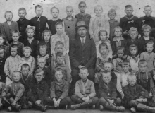 1931_32 Nagyvarsány, Gergő Ferenc és osztálytársai