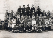 1932-33 5-6. osztály Kántor Lajossal