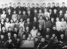1935-36 5-6. osztály Csorba Dezsővel