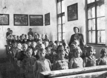 1940 körül Tóth István és neje, mint tanulók