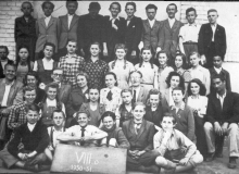 1951 nyolcadikosok és tanáraik