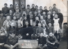 1953-ban végzett osztály ötödikesként 1949-50-ben Garai Magdolnáék-Muci