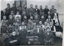 1954-ben végzettek negyedikesként 1950-ben