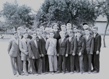 1955 8.a fiúosztály