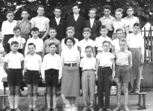 1957 8.a fiúosztály