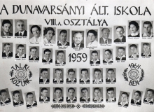 1959 8.a Fehér József osztálya