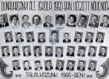 1960 8.a Tátrai János osztálya