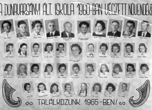 1960 8.b Dr. Somogyi Lászlóné osztálya