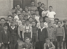 1961-ben végzettek Mekler Lászlóval