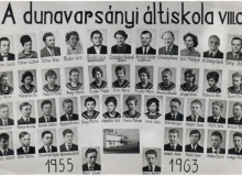 1963 8.a Hirják István osztálya