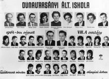 1964 8.a Bényi János osztálya
