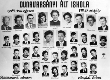 1964 8.b Dr. Somogyi Lászlóné osztálya