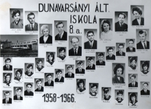1966 8.a Mekler Lászlóné osztálya