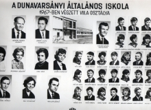 1967 8.a Hirják István osztálya