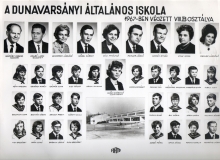 1967 8.b Győri Györgyné osztálya