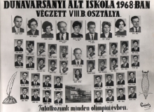 1968 8.b Kálmán Gyuláné