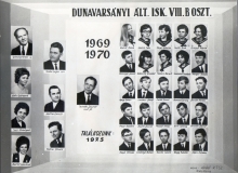 1970 8.b Sziráki József osztálya