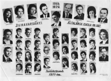 1972-ben végzett 8. osztály