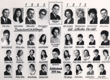 1973 8.b Süli Mihályné
