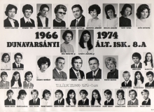 1974 8.a Kovács Lászlóné, Süli Mihályné