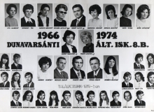 1974 8.b Sandly Károlyné, Pintér Imréné
