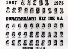 1975 8.a Mráz Borbála