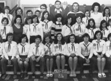 1976 8.b Gránicz Erzsébet osztálya