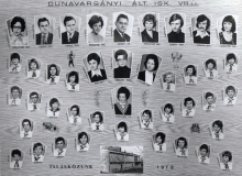 1978 8.a Mekler Lászlóné
