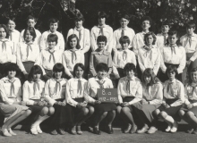 1980 8.a Szendrei Éva osztálya