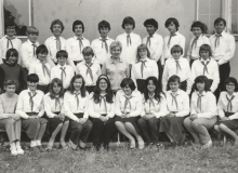 1981 8.a Pintér Imréné osztálya