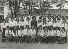 1982 8.a Mekler Lászlóné osztálya