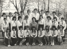 1984 8.c Süli Mihályné osztálya