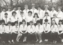 1985 8.a Nagyszeginé Szadai Eszter osztálya