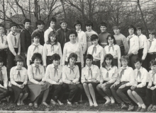 1985 8.b Pintér Imréné osztálya