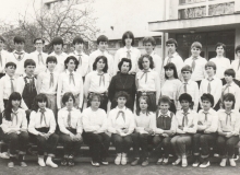 1986 8.a Illés Ilona osztálya 