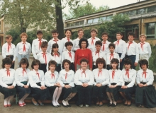 1988 8.b Mekler Lászlóné osztálya