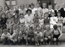 1961 osztálykép