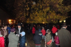 Márton-napi felvonulás