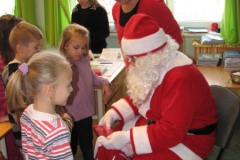 Nálunk járt a Mikulás