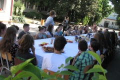 Reggeli az igazgatóval